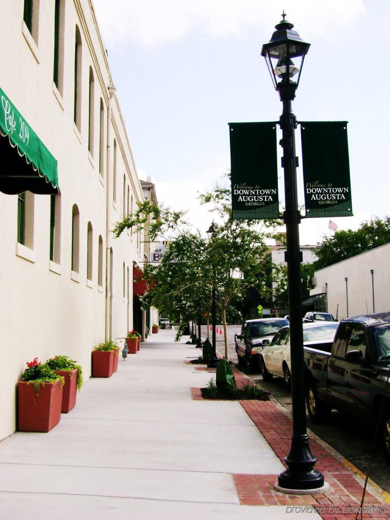 Hotel Courtyard By Marriott Augusta Extérieur photo